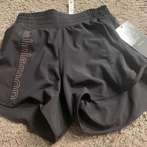 Lululemon high rise 4” limited edition